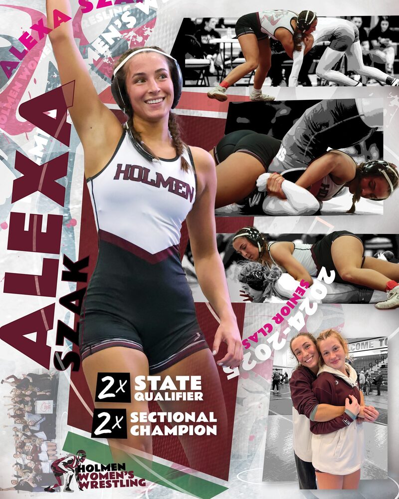 Alexa Szak senior award poster