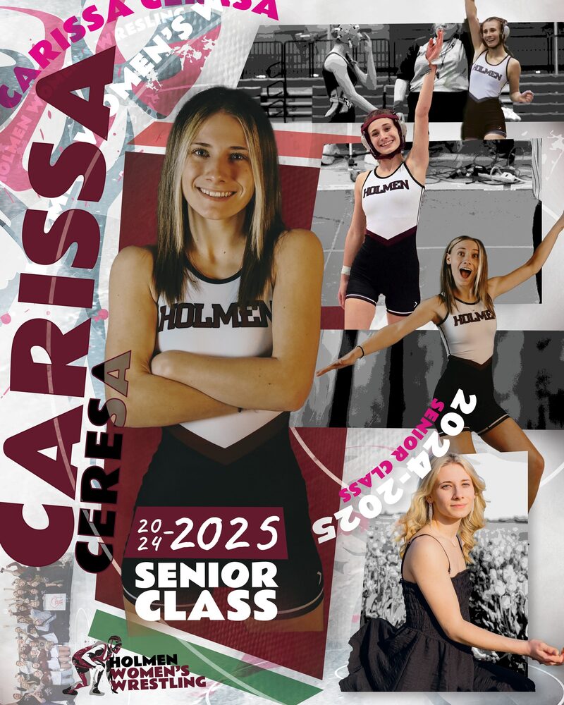 Carissa Ceresa senior award poster