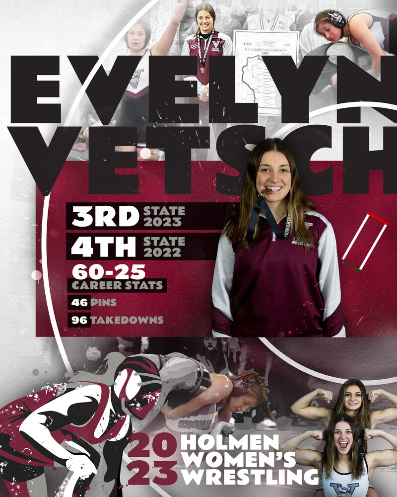 Evelyn Vetsch senior award poster