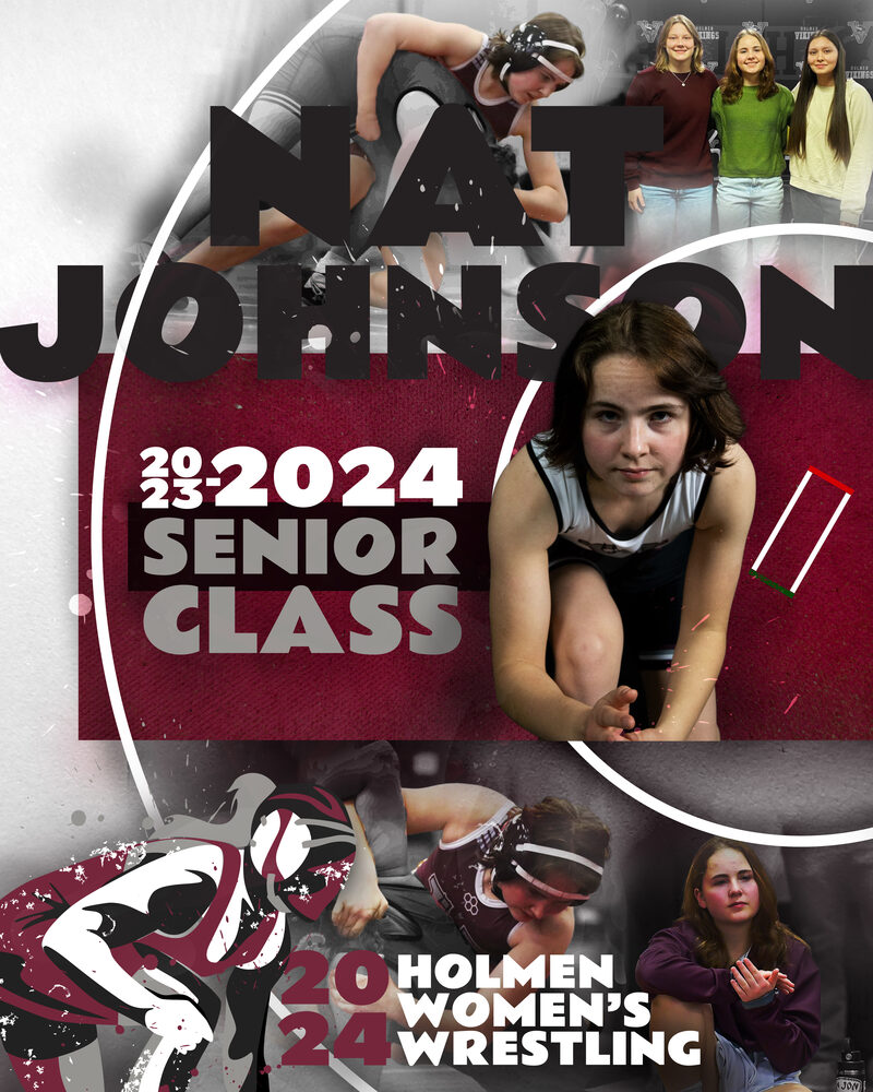Nat Johnson senior award poster