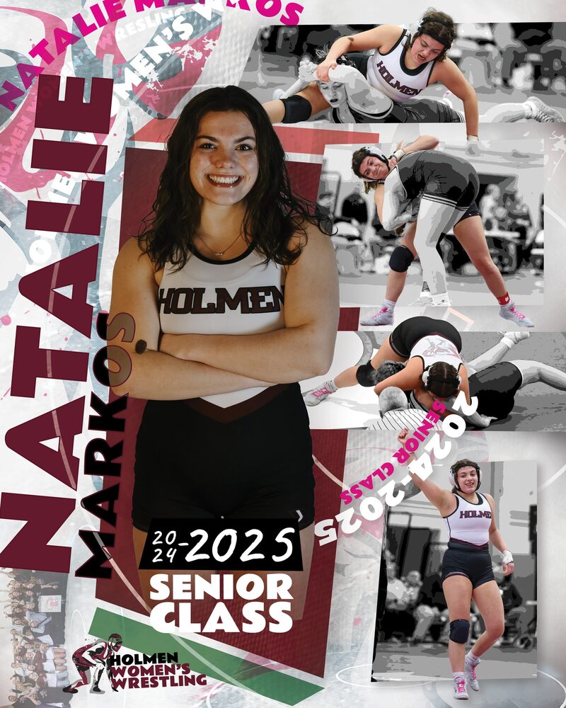 Natalie Markos senior award poster
