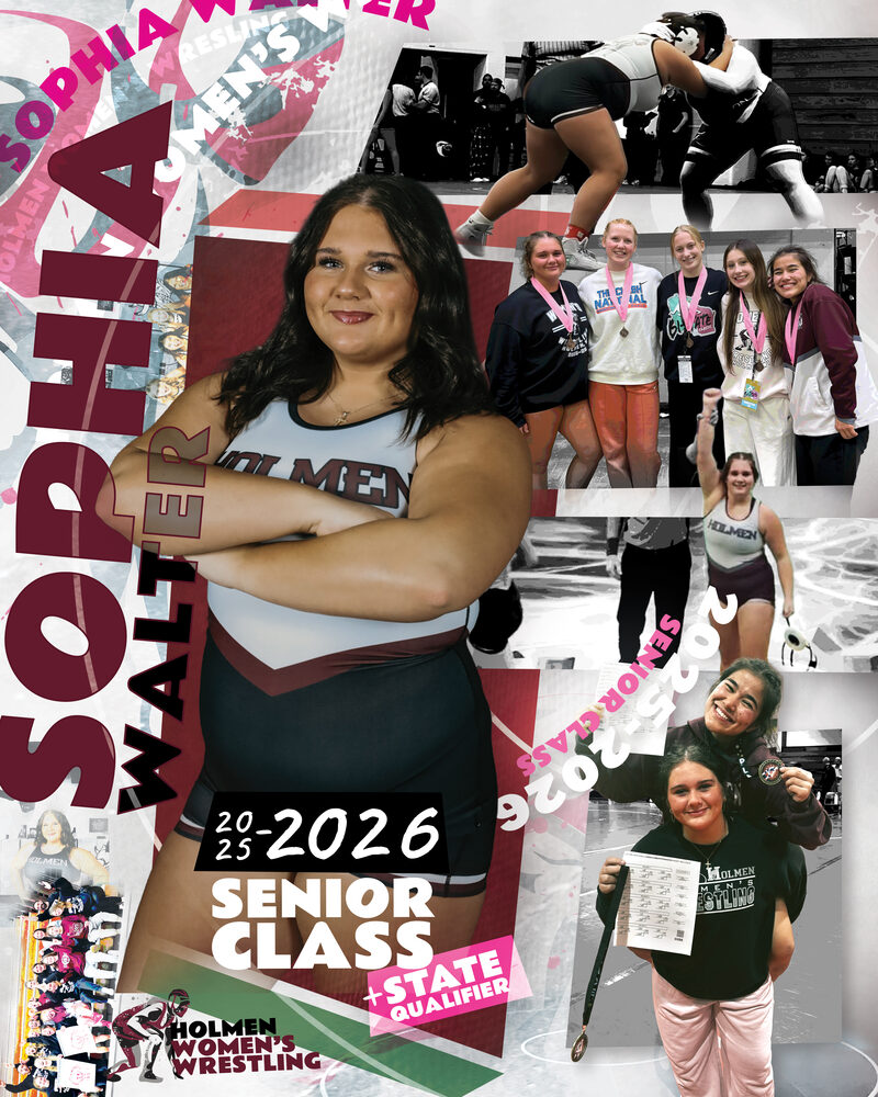 Sophia Walter senior award poster